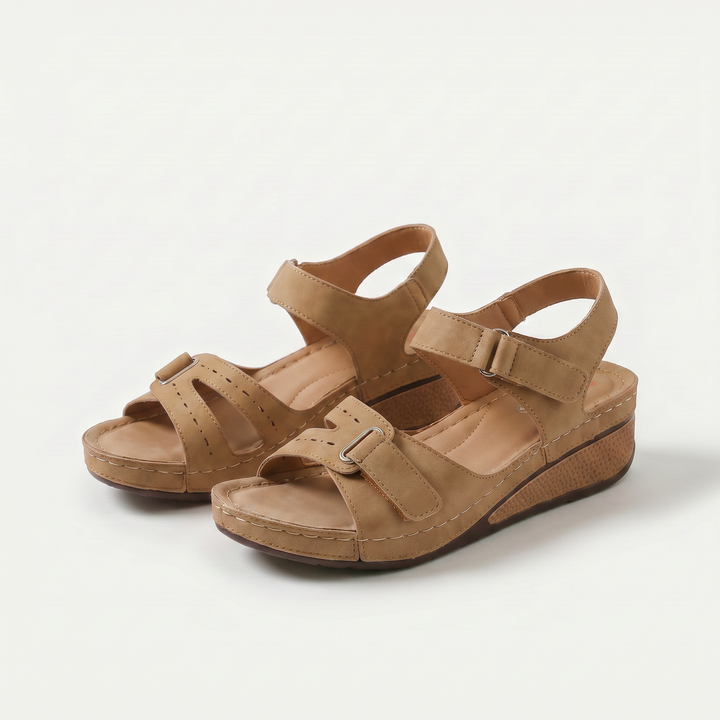 Sandy - Comfortable Orthopaedic Wedge Sandals