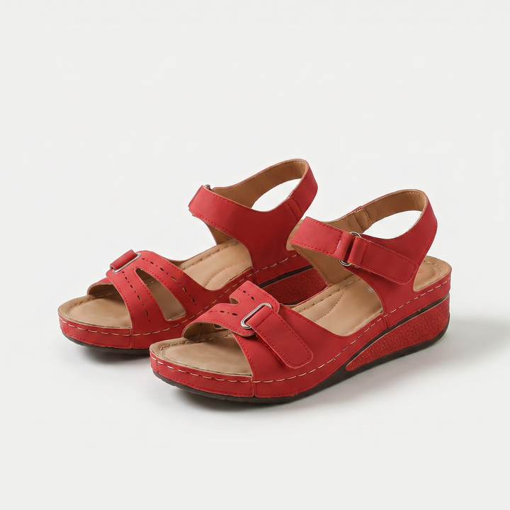 Sandy - Comfortable Orthopaedic Wedge Sandals