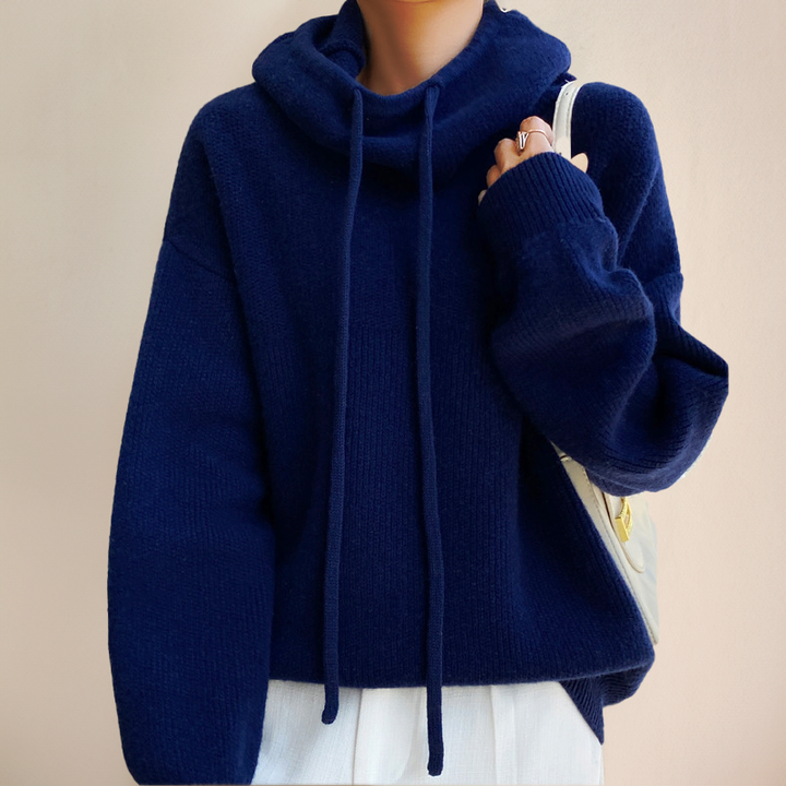 Jane | Cozy Cashmere Hoodie