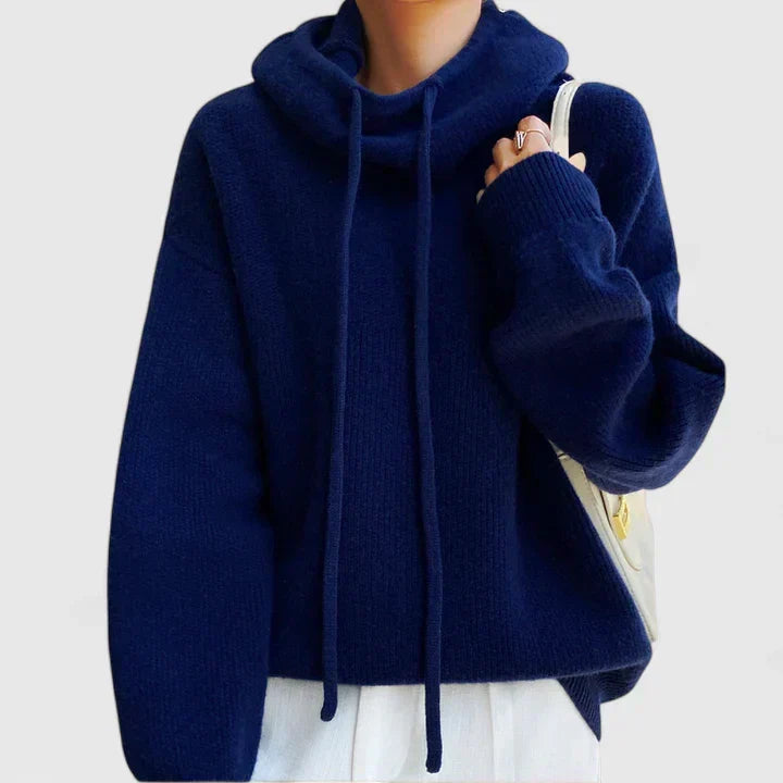 Jane | Cozy Knit Hoodie