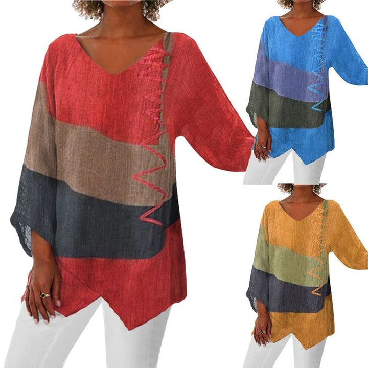SVEA | Klassische kaschierende Bluse