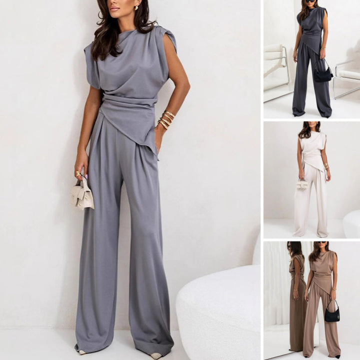 SVEA | Elegantes Sommer-Set in Zwei Teilen für Damen