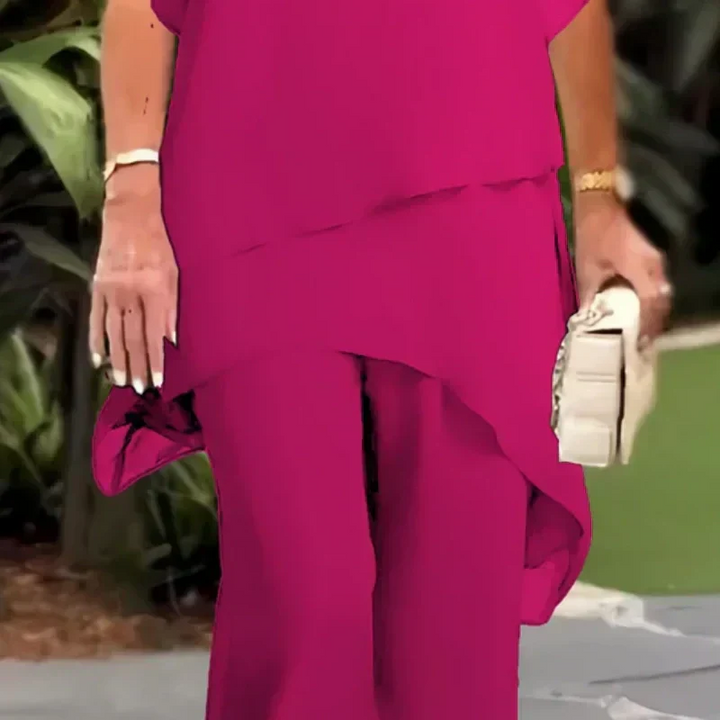SVEA | Schickes Oberteil und Hose Set