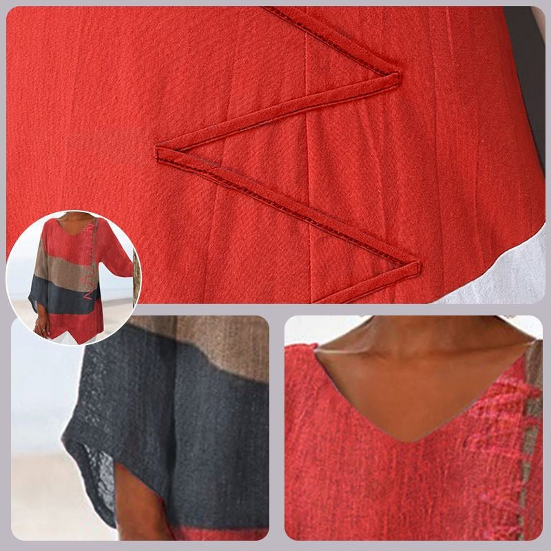 SVEA | Klassische kaschierende Bluse