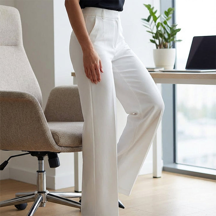 SVEA | Damen Anzughose mit hoher Taille (1 kaufen, 1 GRATIS dazu)