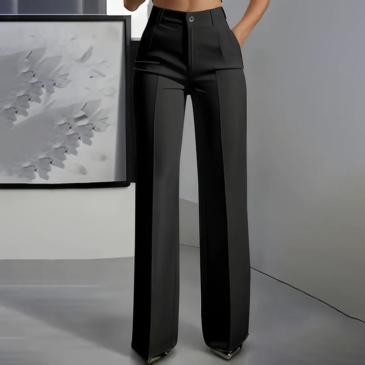 SVEA | Damen Anzughose mit hoher Taille (1 kaufen, 1 GRATIS dazu)