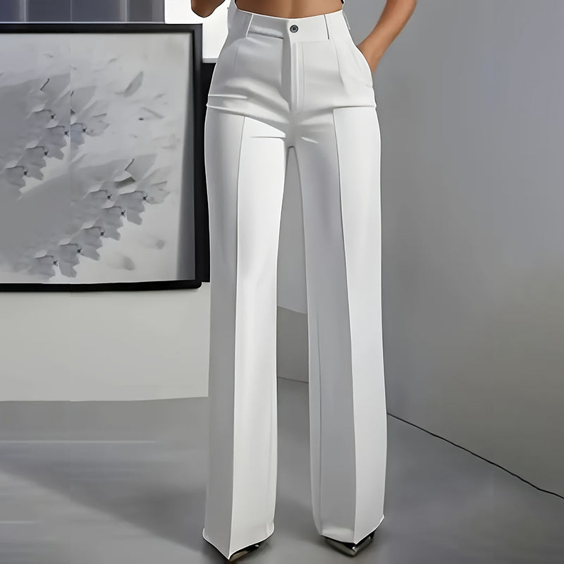 SVEA | Damen Anzughose mit hoher Taille (1 kaufen, 1 GRATIS dazu)
