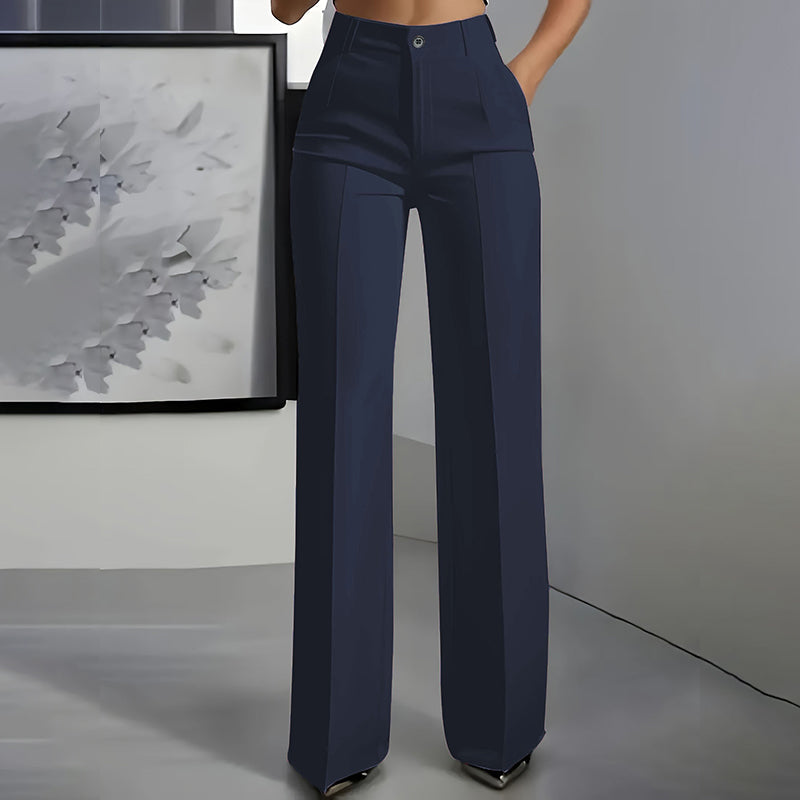 SVEA | Damen Anzughose mit hoher Taille (1 kaufen, 1 GRATIS dazu)