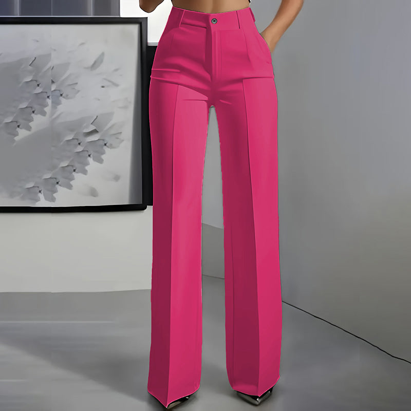 SVEA | Damen Anzughose mit hoher Taille (1 kaufen, 1 GRATIS dazu)