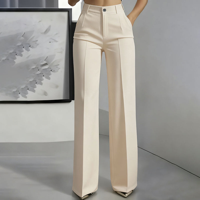 SVEA | Damen Anzughose mit hoher Taille (1 kaufen, 1 GRATIS dazu)