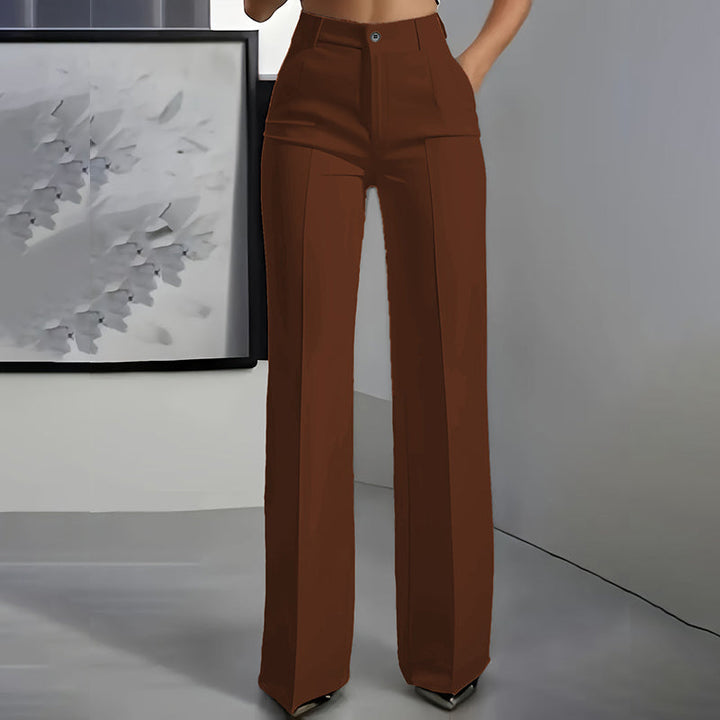 SVEA | Damen Anzughose mit hoher Taille (1 kaufen, 1 GRATIS dazu)
