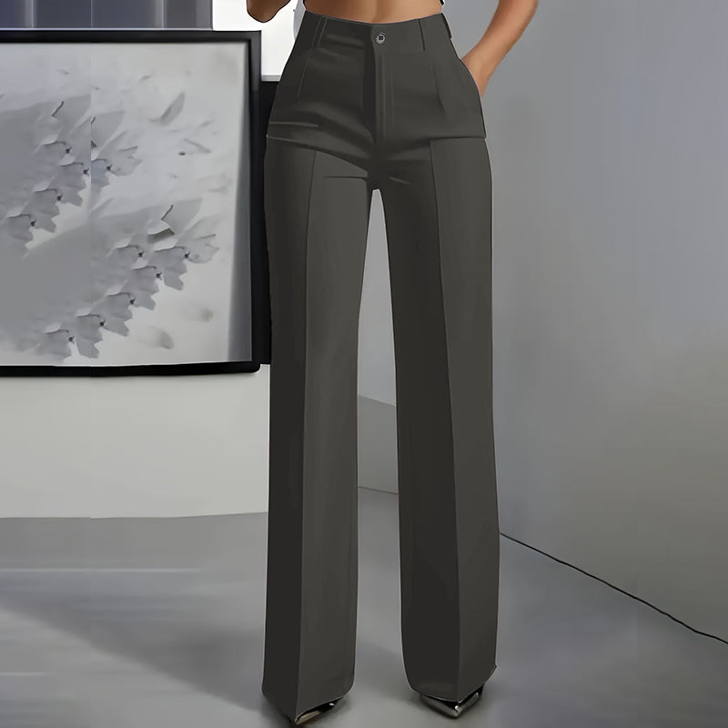 SVEA | Damen Anzughose mit hoher Taille (1 kaufen, 1 GRATIS dazu)
