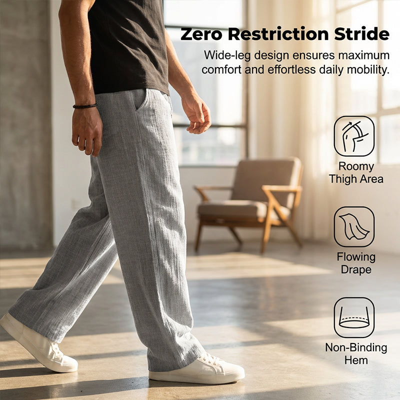 SVEA | Leichte Hose mit geradem Bein (1 kaufen, 1 GRATIS dazu)