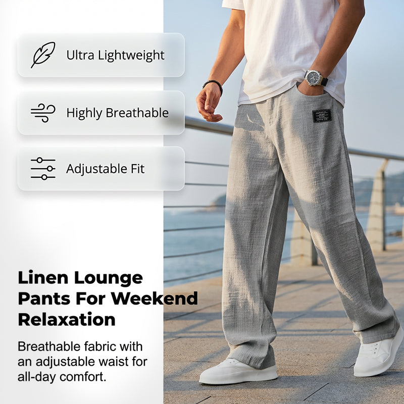 SVEA | Leichte Hose mit geradem Bein (1 kaufen, 1 GRATIS dazu)