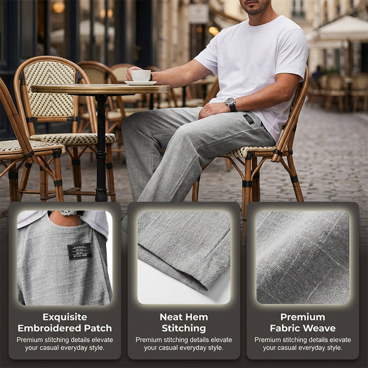 SVEA | Leichte Hose mit geradem Bein (1 kaufen, 1 GRATIS dazu)
