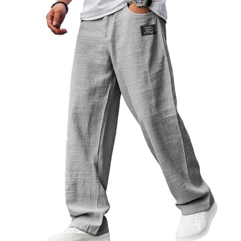SVEA | Leichte Hose mit geradem Bein (1 kaufen, 1 GRATIS dazu)