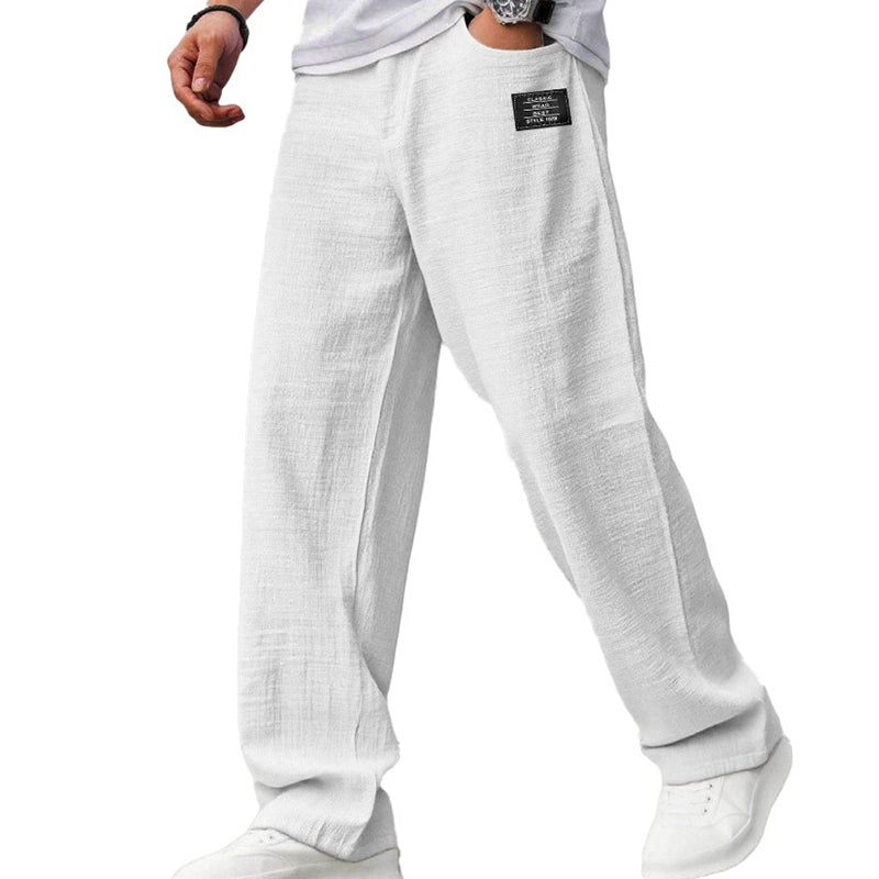 SVEA | Leichte Hose mit geradem Bein (1 kaufen, 1 GRATIS dazu)
