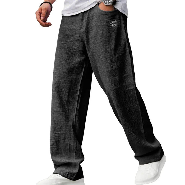 SVEA | Leichte Hose mit geradem Bein (1 kaufen, 1 GRATIS dazu)