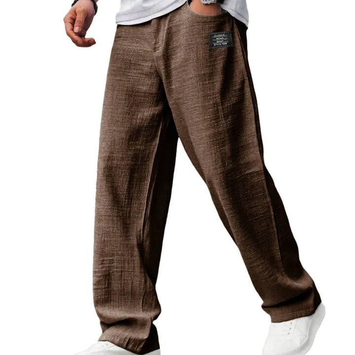 SVEA | Leichte Hose mit geradem Bein (1 kaufen, 1 GRATIS dazu)