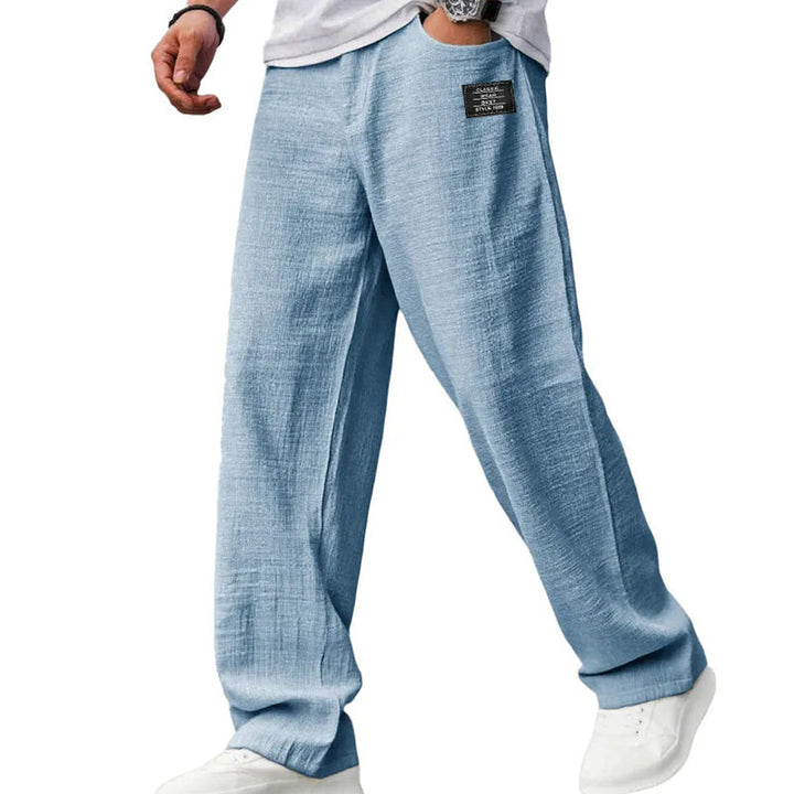 SVEA | Leichte Hose mit geradem Bein (1 kaufen, 1 GRATIS dazu)