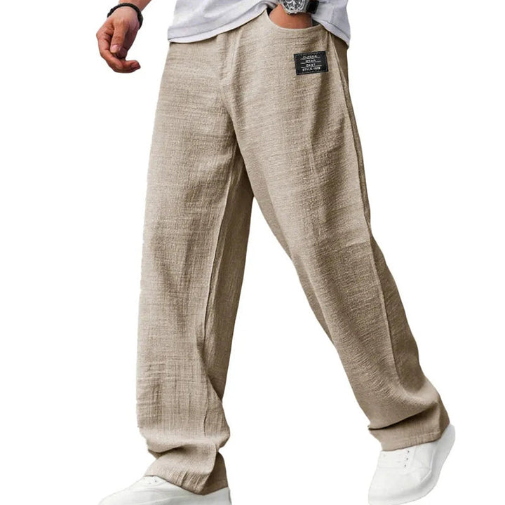 SVEA | Leichte Hose mit geradem Bein (1 kaufen, 1 GRATIS dazu)