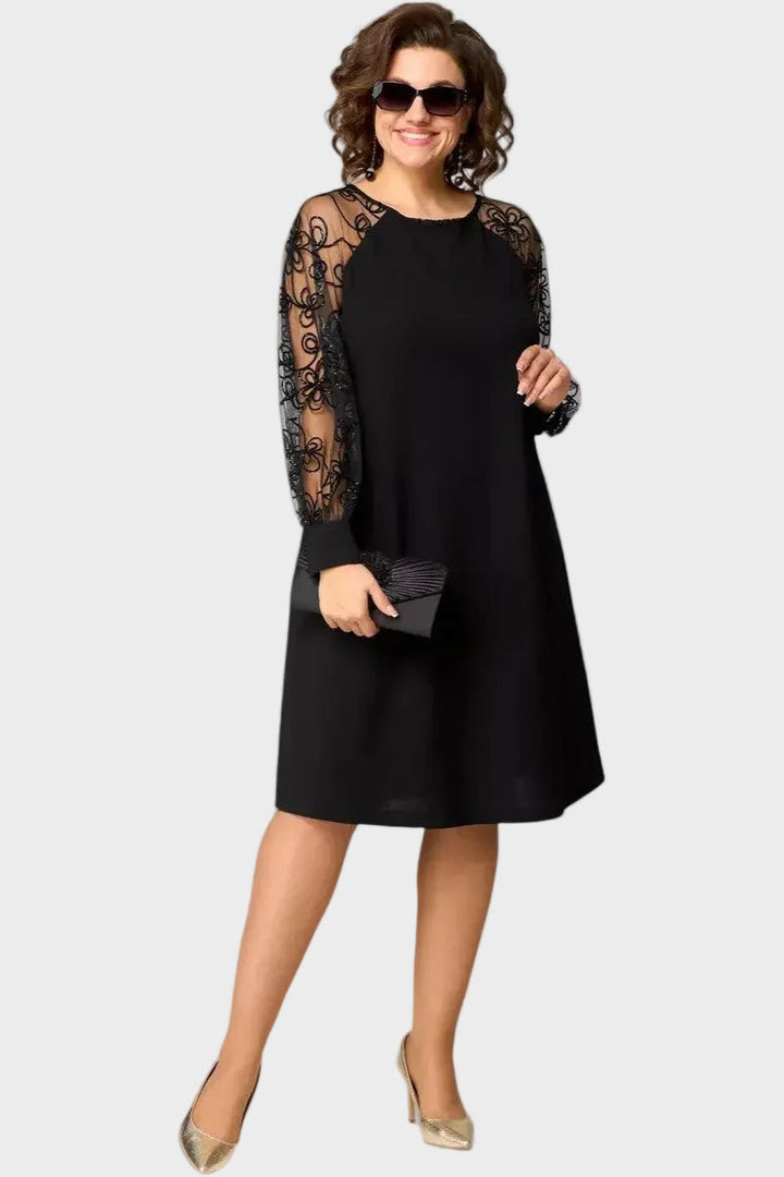 Celina - classic midi dress for special occasions