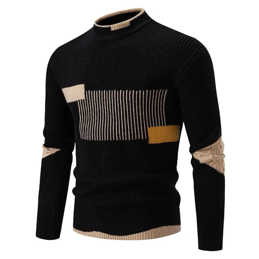 SVEA | Langärmeliger Strickpullover