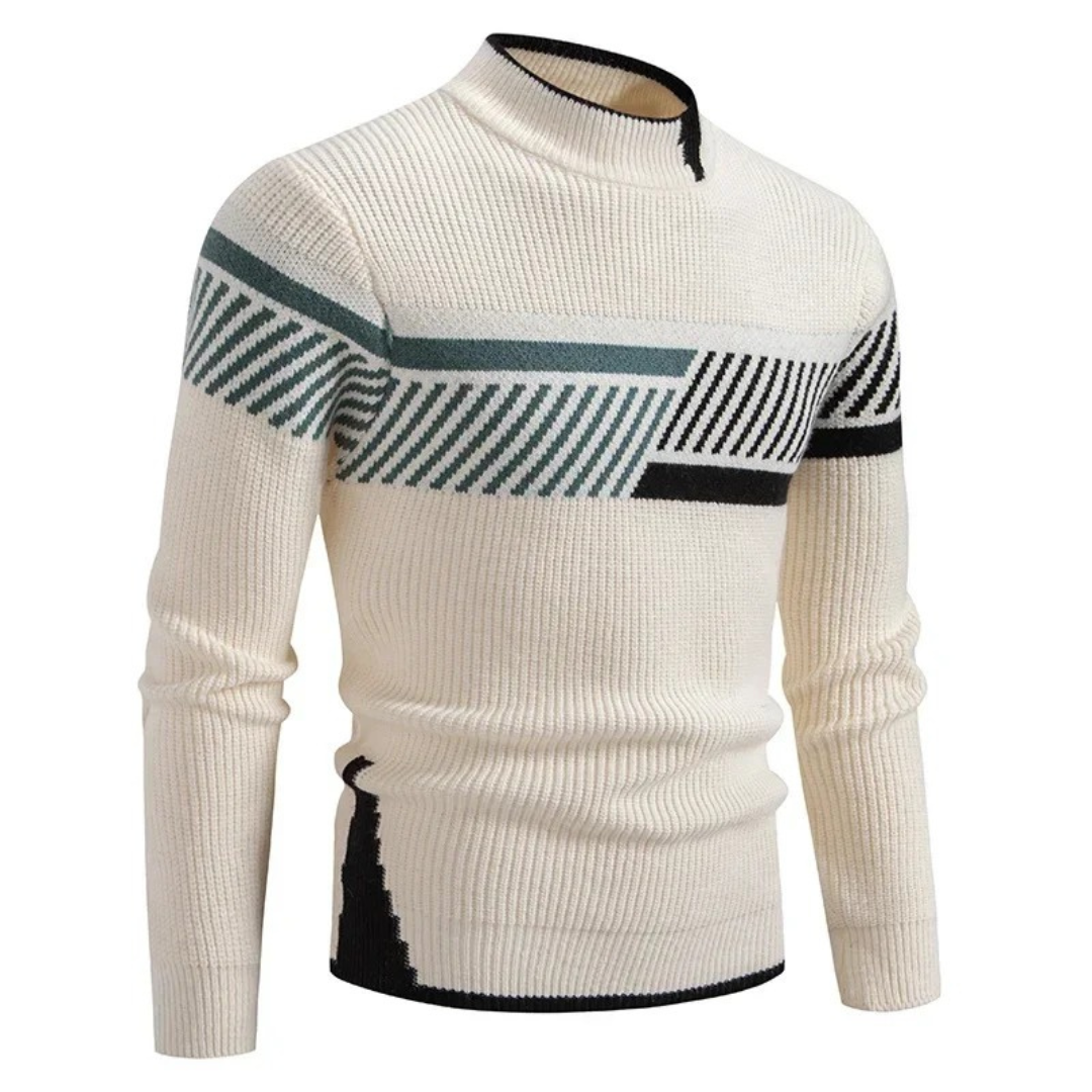 SVEA | Langärmeliger Strickpullover