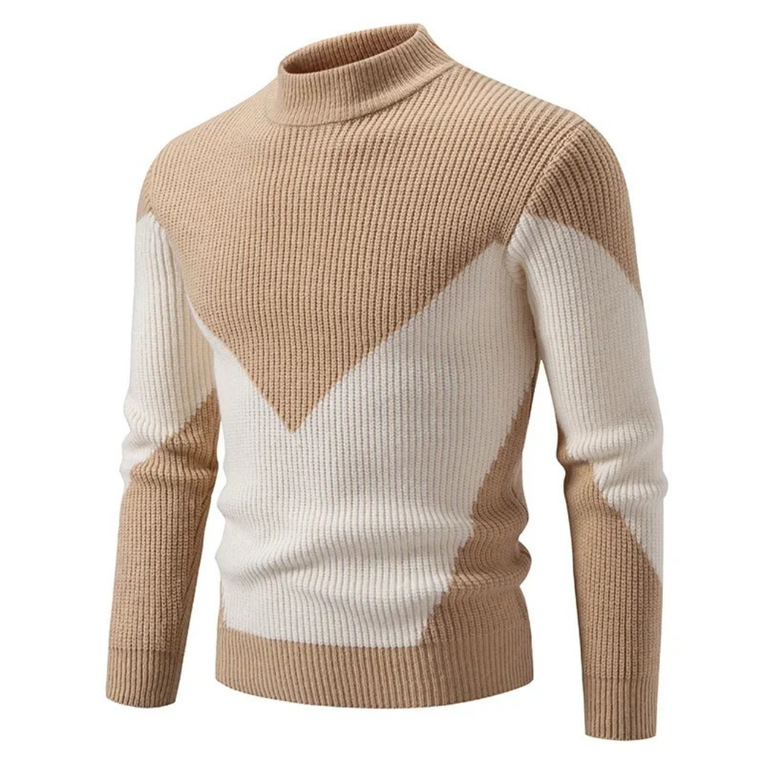 SVEA | Langärmeliger Strickpullover