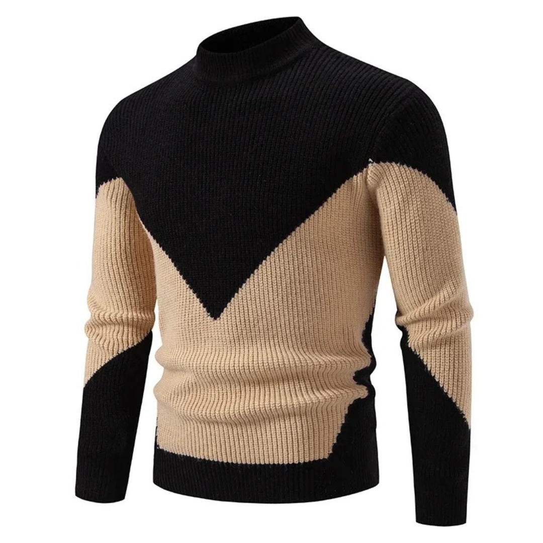 SVEA | Langärmeliger Strickpullover