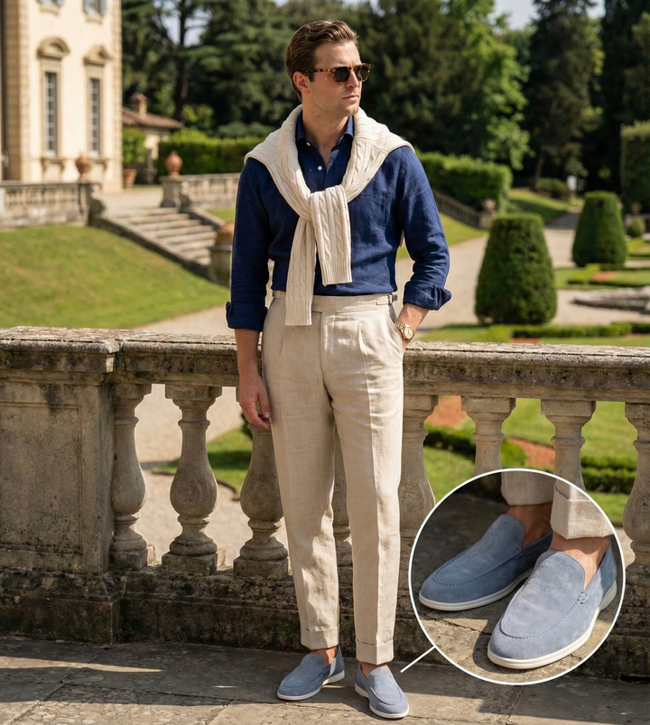 SVEA | Premium Suede Loafer (1 Kaufen, 1 GRATIS dazu)