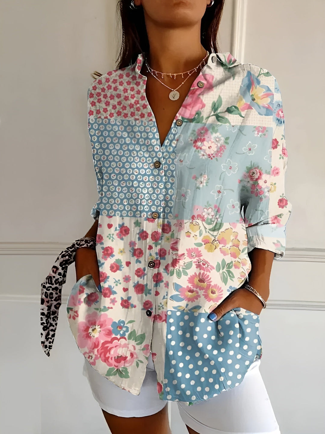 SVEA | Französische Vintage-Bluse