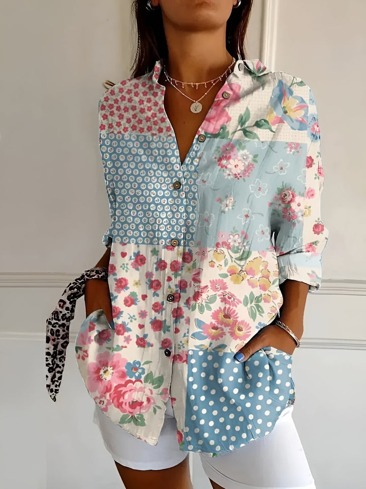 SVEA | Französische Vintage-Bluse