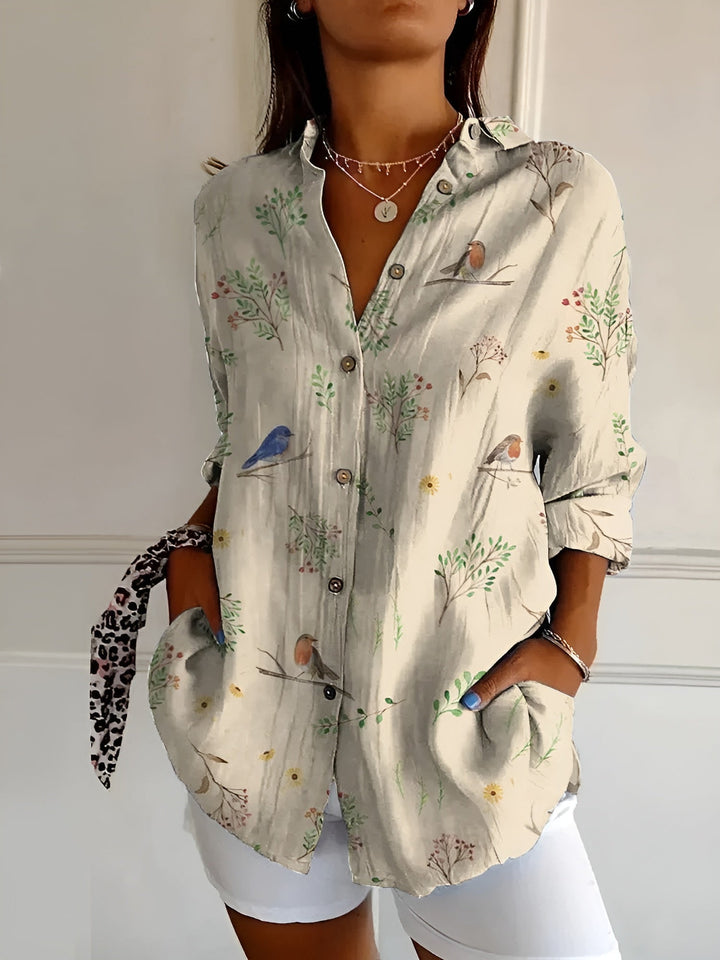 SVEA | Französische Vintage-Bluse