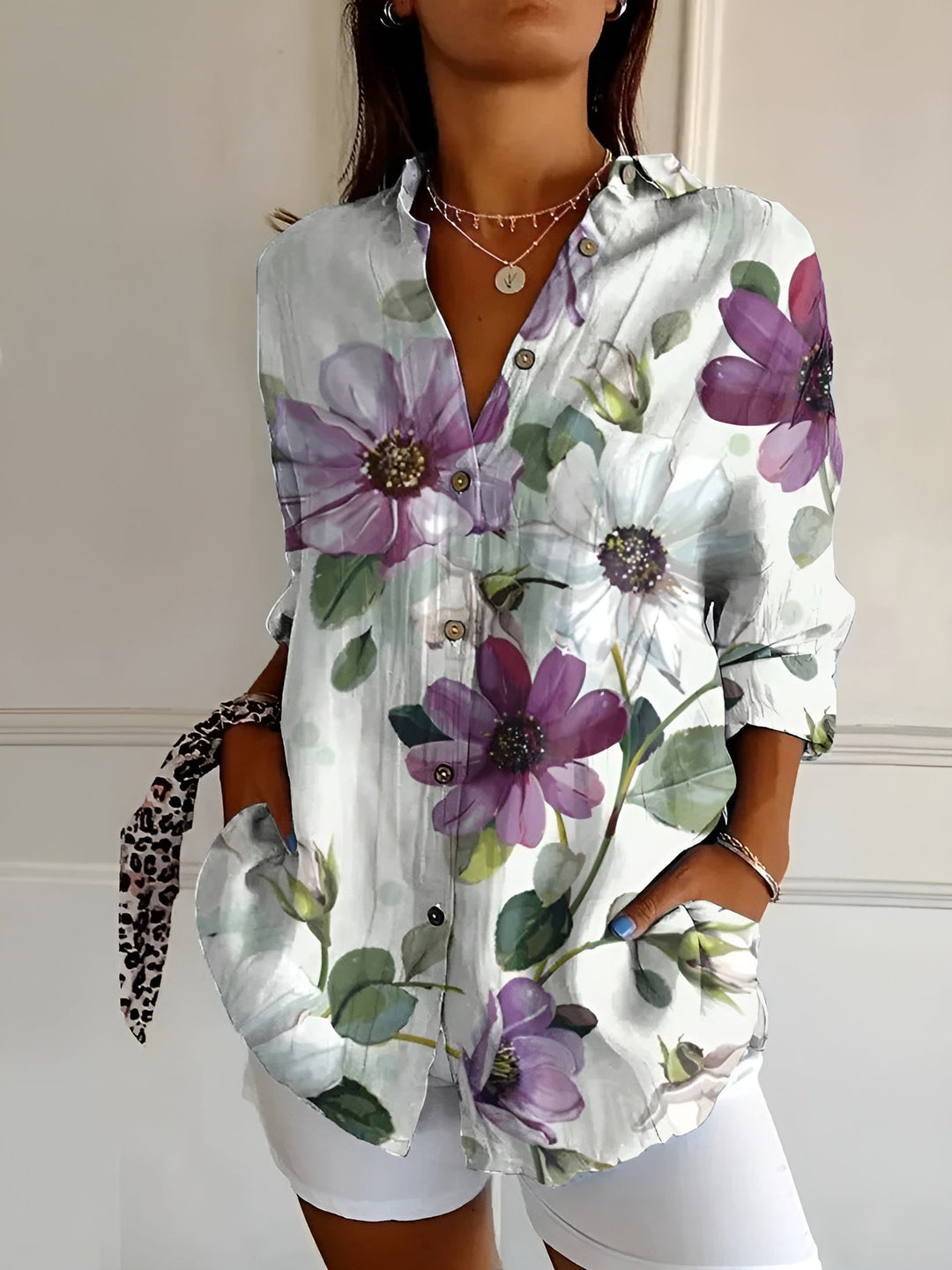 SVEA | Französische Vintage-Bluse