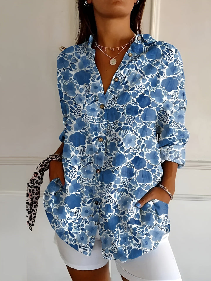 SVEA | Französische Vintage-Bluse