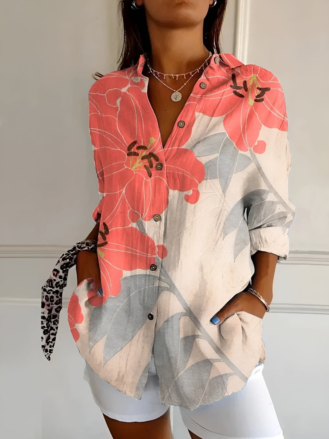 SVEA | Französische Vintage-Bluse