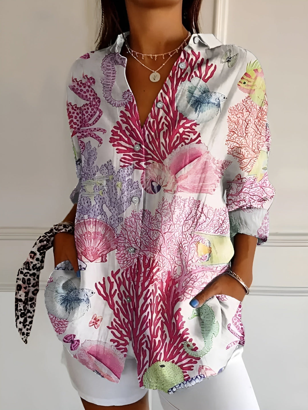 SVEA | Französische Vintage-Bluse