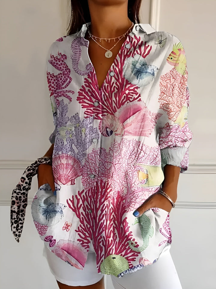 SVEA | Französische Vintage-Bluse