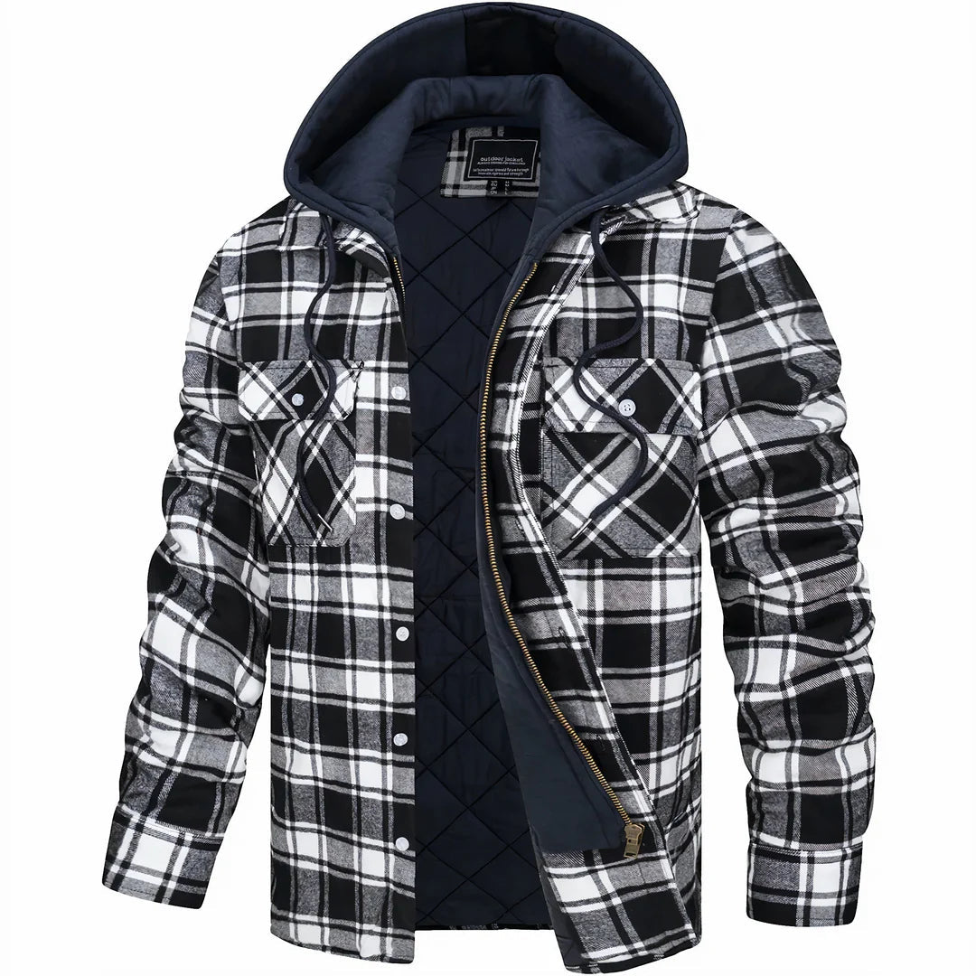 SVEA | Warme Herrenjacke aus Premium Wollmix