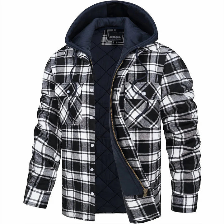 SVEA | Warme Herrenjacke aus Premium Wollmix