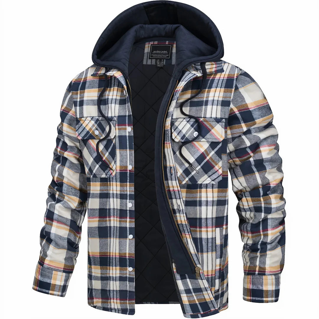 SVEA | Warme Herrenjacke aus Premium Wollmix