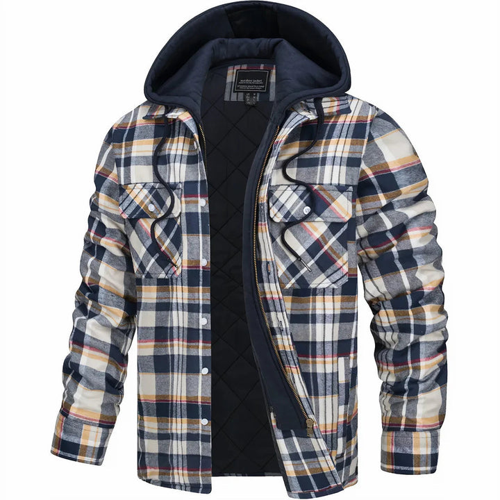 SVEA | Warme Herrenjacke aus Premium Wollmix