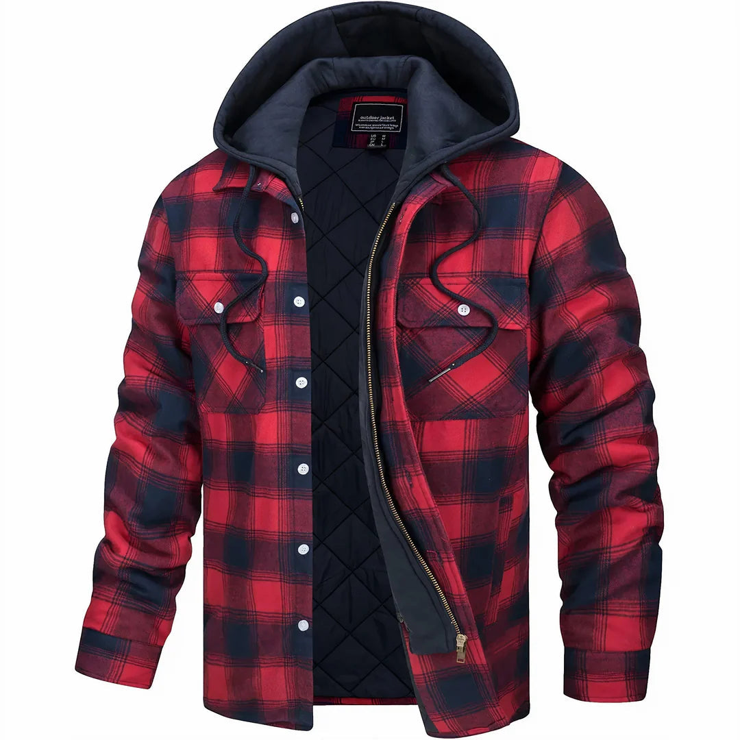 SVEA | Warme Herrenjacke aus Premium Wollmix