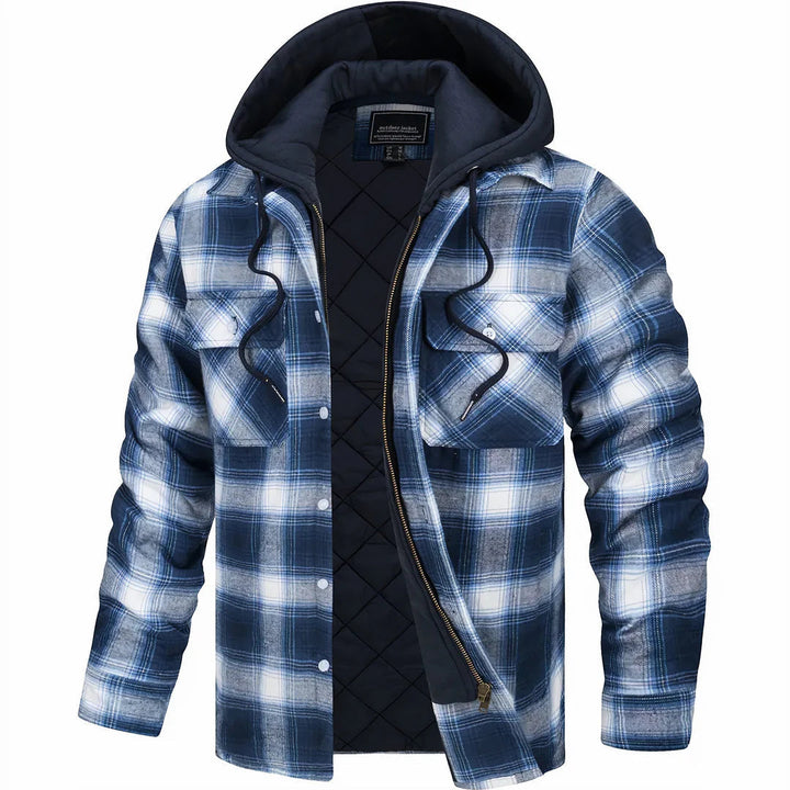 SVEA | Warme Herrenjacke aus Premium Wollmix
