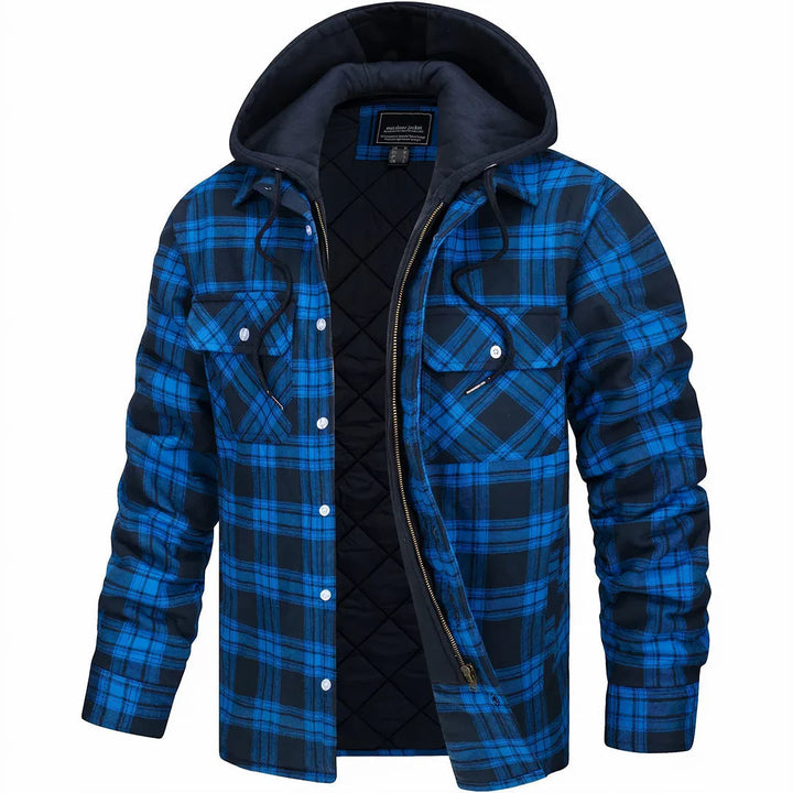 SVEA | Warme Herrenjacke aus Premium Wollmix