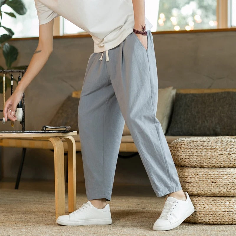 SVEA | Komfortable Hosen mit Kordelzug