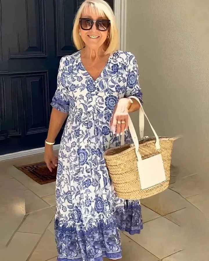 SVEA | Bequemes Sommerkleid – Leicht, Feminin & Elegant