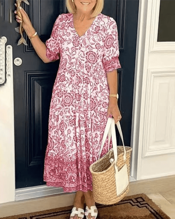 SVEA | Bequemes Sommerkleid – Leicht, Feminin & Elegant