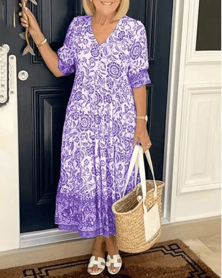 SVEA | Bequemes Sommerkleid – Leicht, Feminin & Elegant